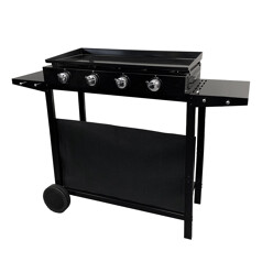 Plancha au gaz MÉRIDA 4...