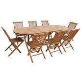 Muebles de jardín de teca...