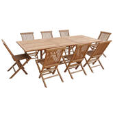Muebles de jardín de teca...