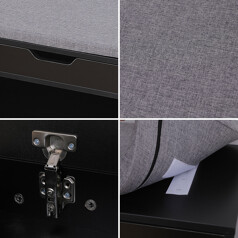 Meuble à chaussures deux...