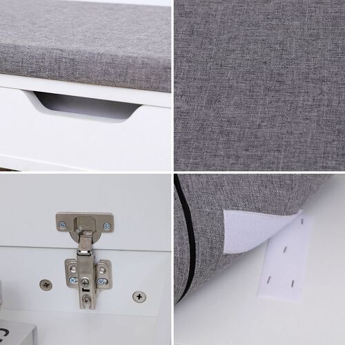 Meuble à chaussures deux...