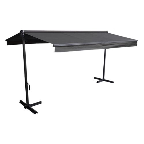 Estor de doble vertiente...