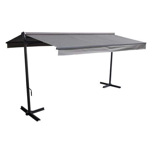 Estor de doble vertiente...