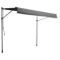 CHENE balkonluifel 3 × 1.2m...