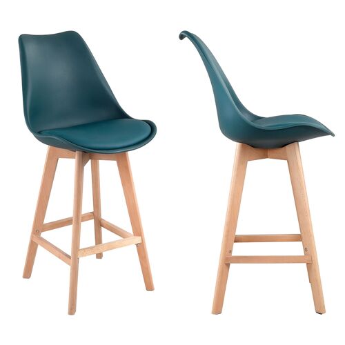 Lot de 2 tabourets...