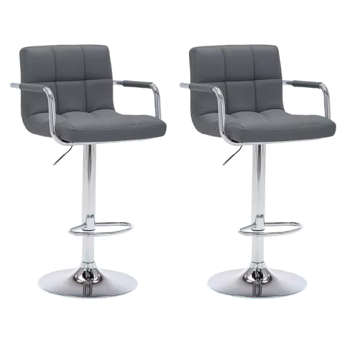 Lot de 2 tabourets de bar...