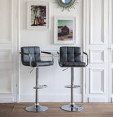 Lot de 2 tabourets de bar...