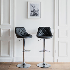 Conjunto de 2 bancos de...