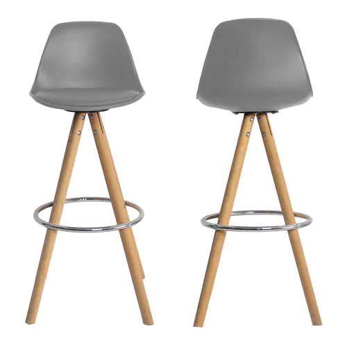 Lot de 2 tabourets...