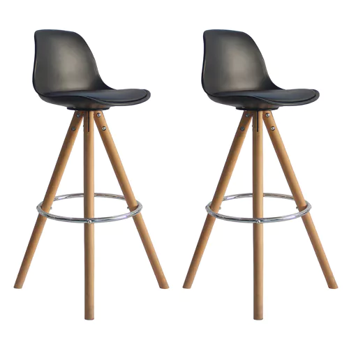 Lot de 2 tabourets...