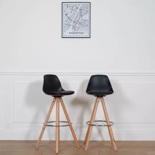 Conjunto de 2 bancos...