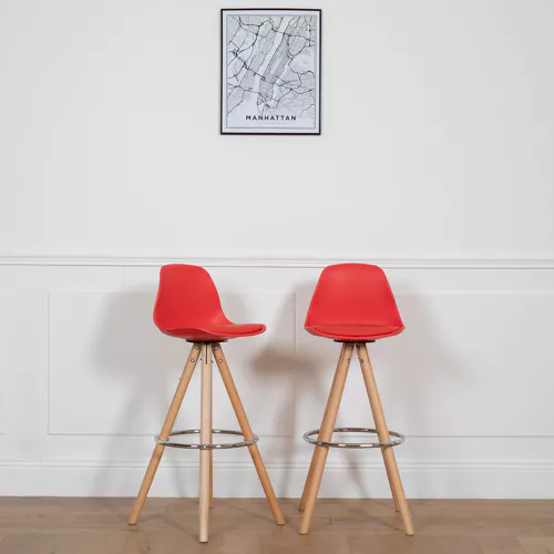 Conjunto de 2 bancos...