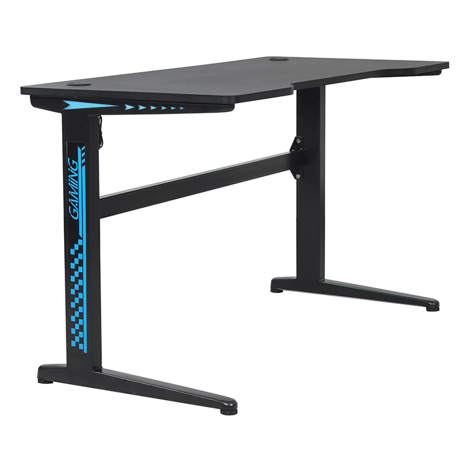 Bureau gamer à LED
