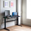 Bureau gamer à LED - Happy Garden