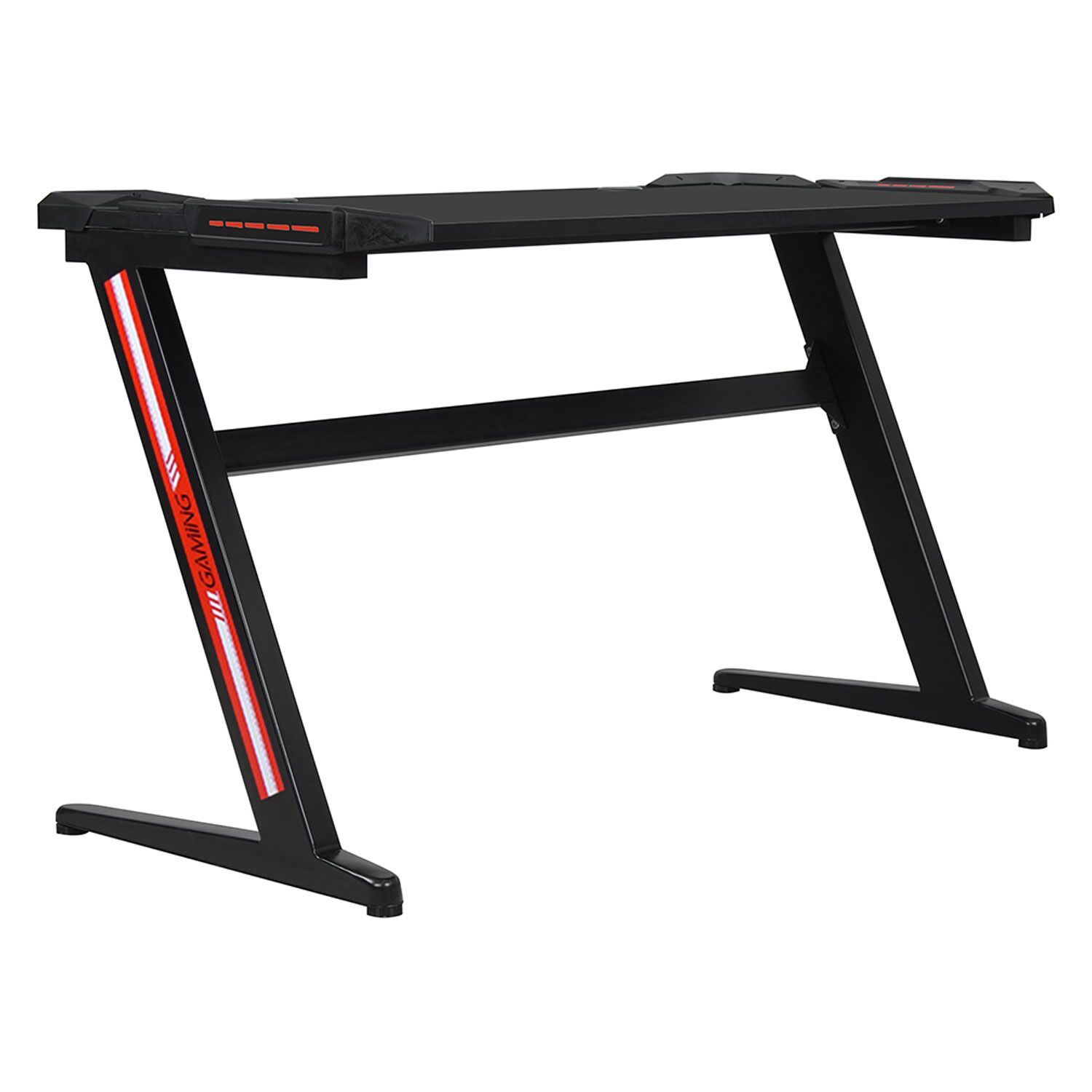 Mesa gaming con LED LARA