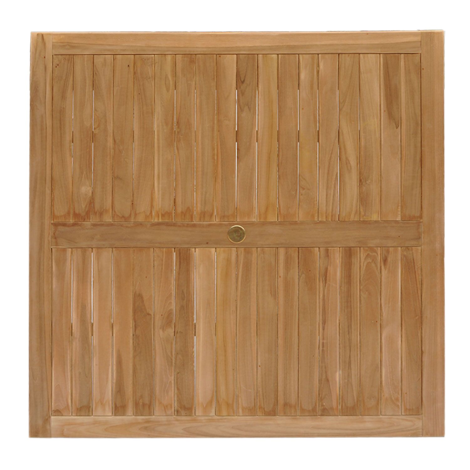 Table carrée 140cm en teck JAVA