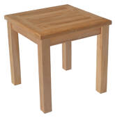 Table d'appoint carrée en...