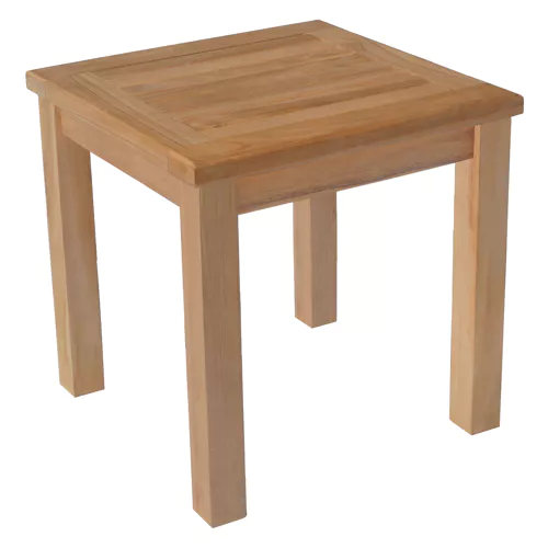 Table d'appoint carrée en...