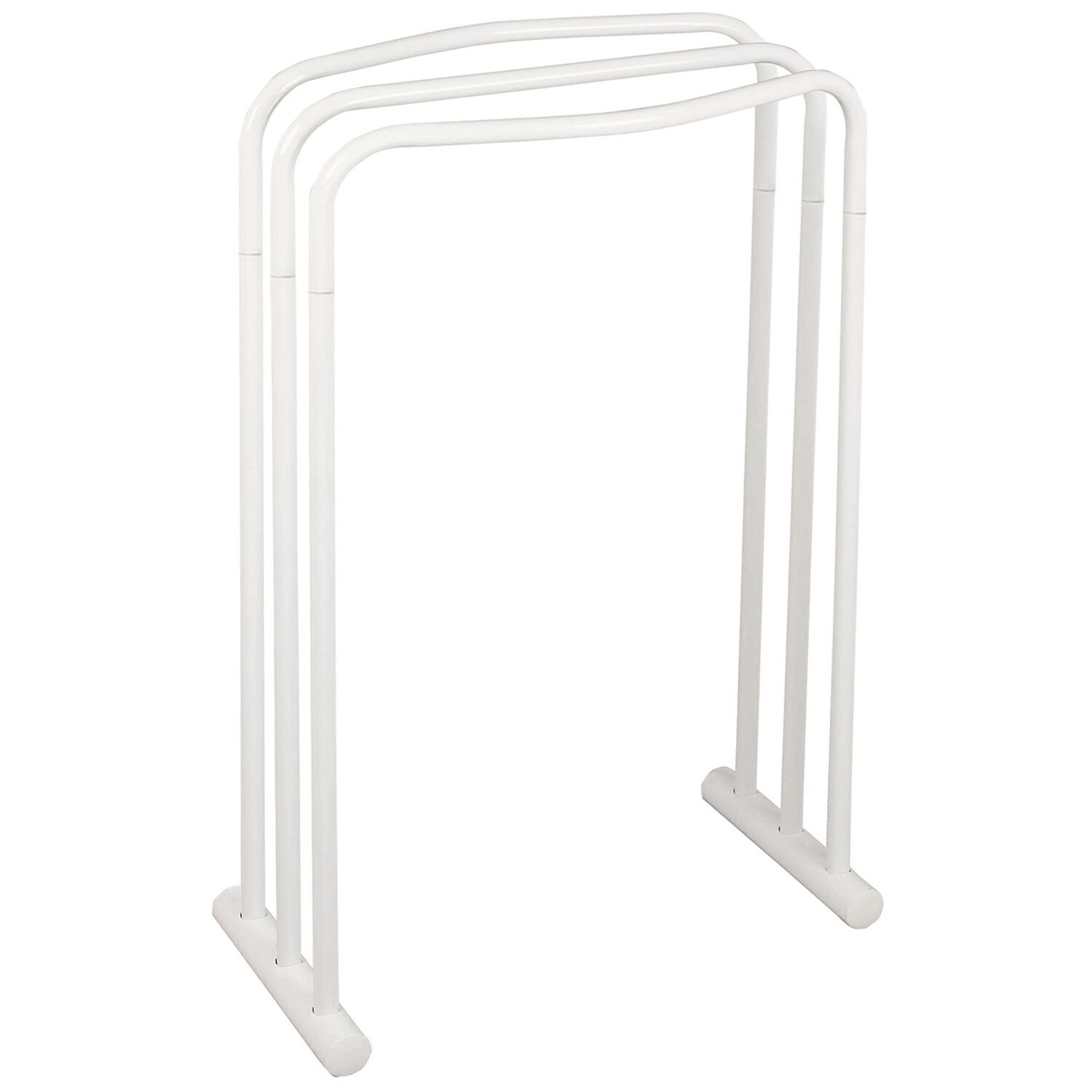 porte-serviette sur pied clipper blanc