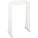 porte-serviette sur pied clipper blanc