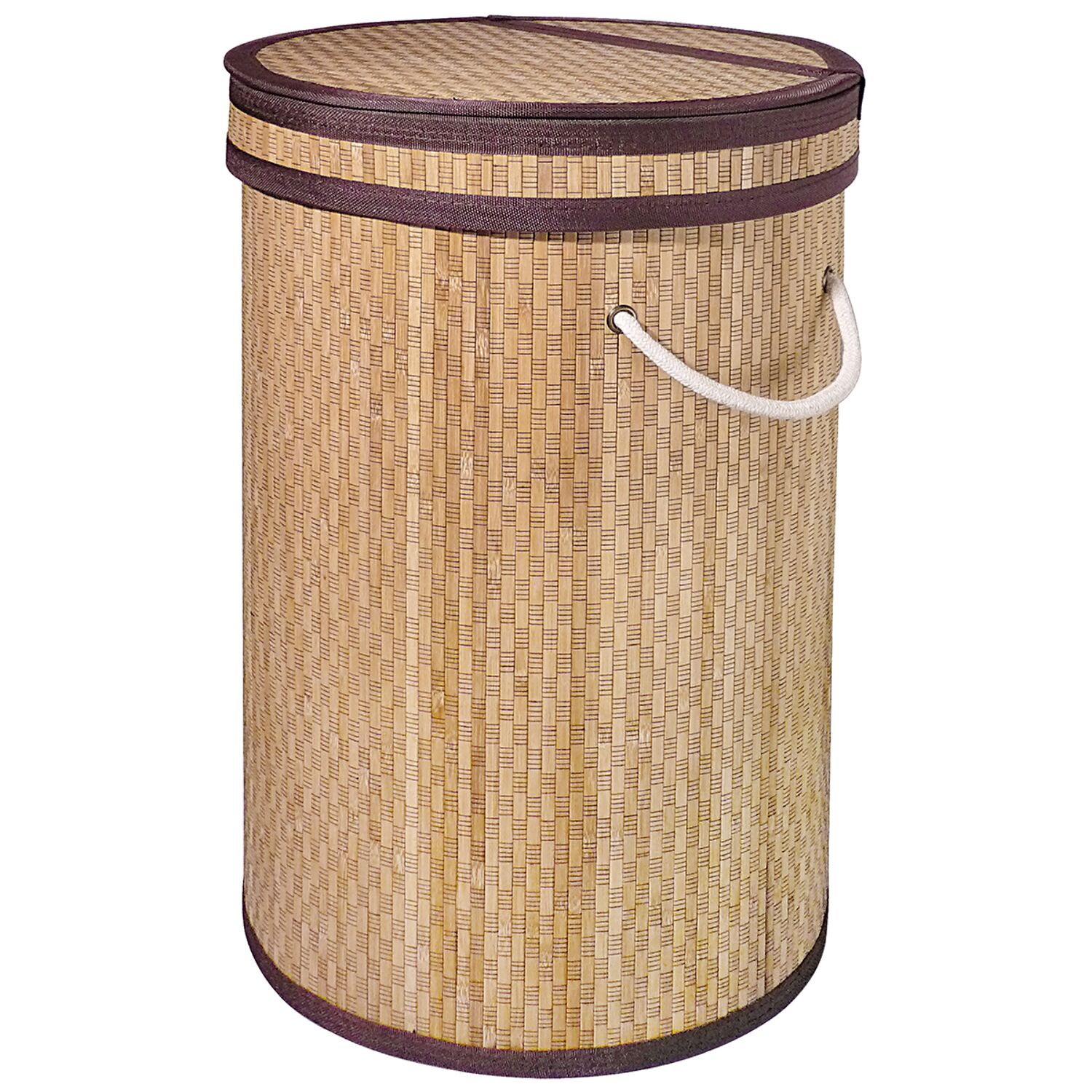 panier à linge salle de bain edo naturel