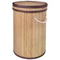 panier à linge salle de bain edo naturel