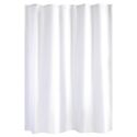 rideau de douche trendy tissu 180x200 blanc