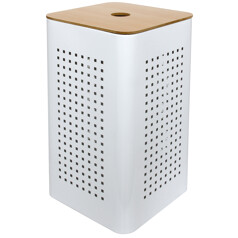 Panier à linge pm en métal...