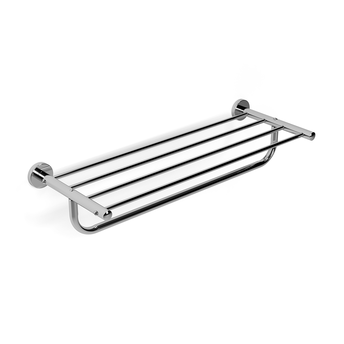 Etagère d hôte hotel métal chrome