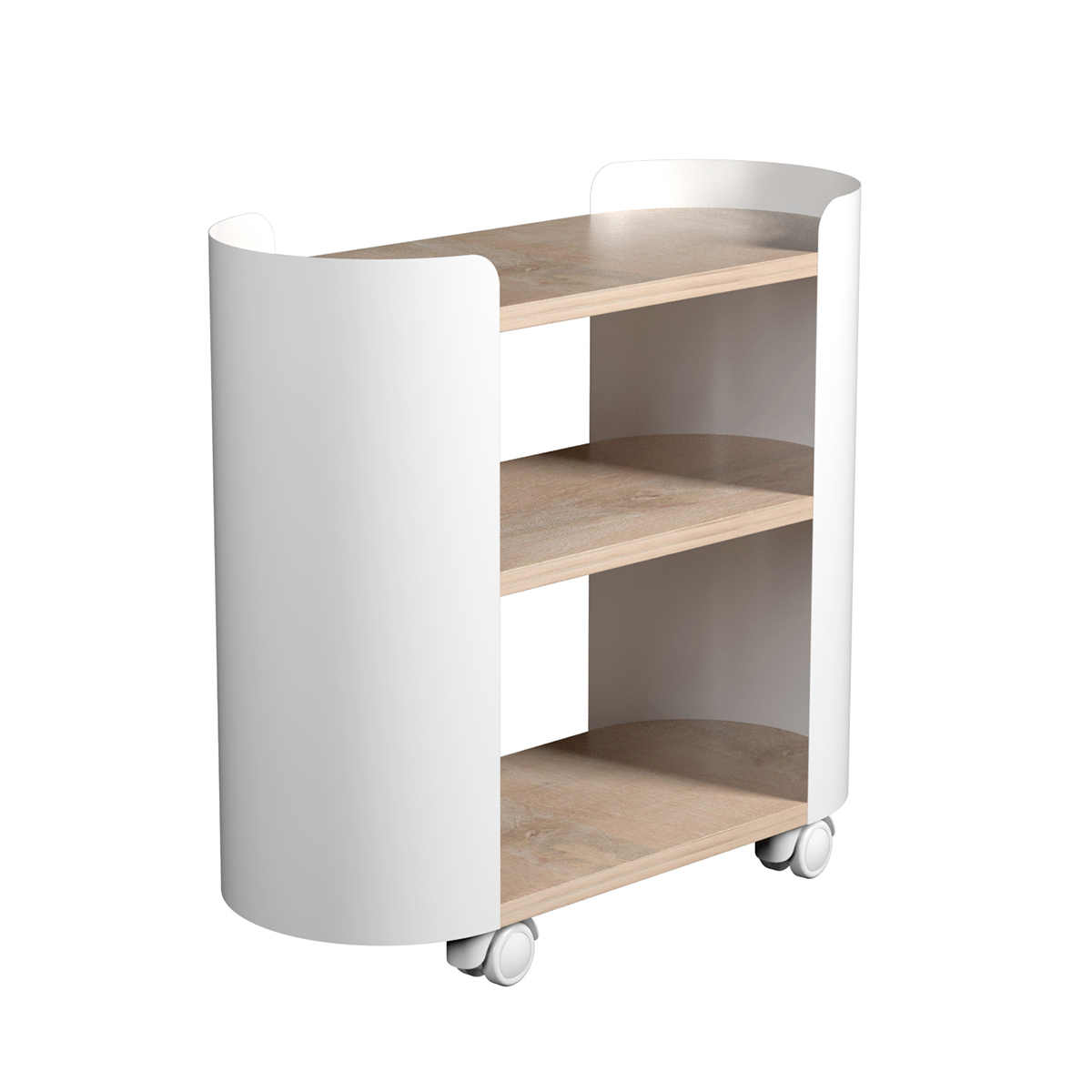 Desserte oblong spot métal...