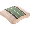 Zitkussen Vivaraise Gatsby - Eucalyptusgroen (55 x 55 x 10 cm)