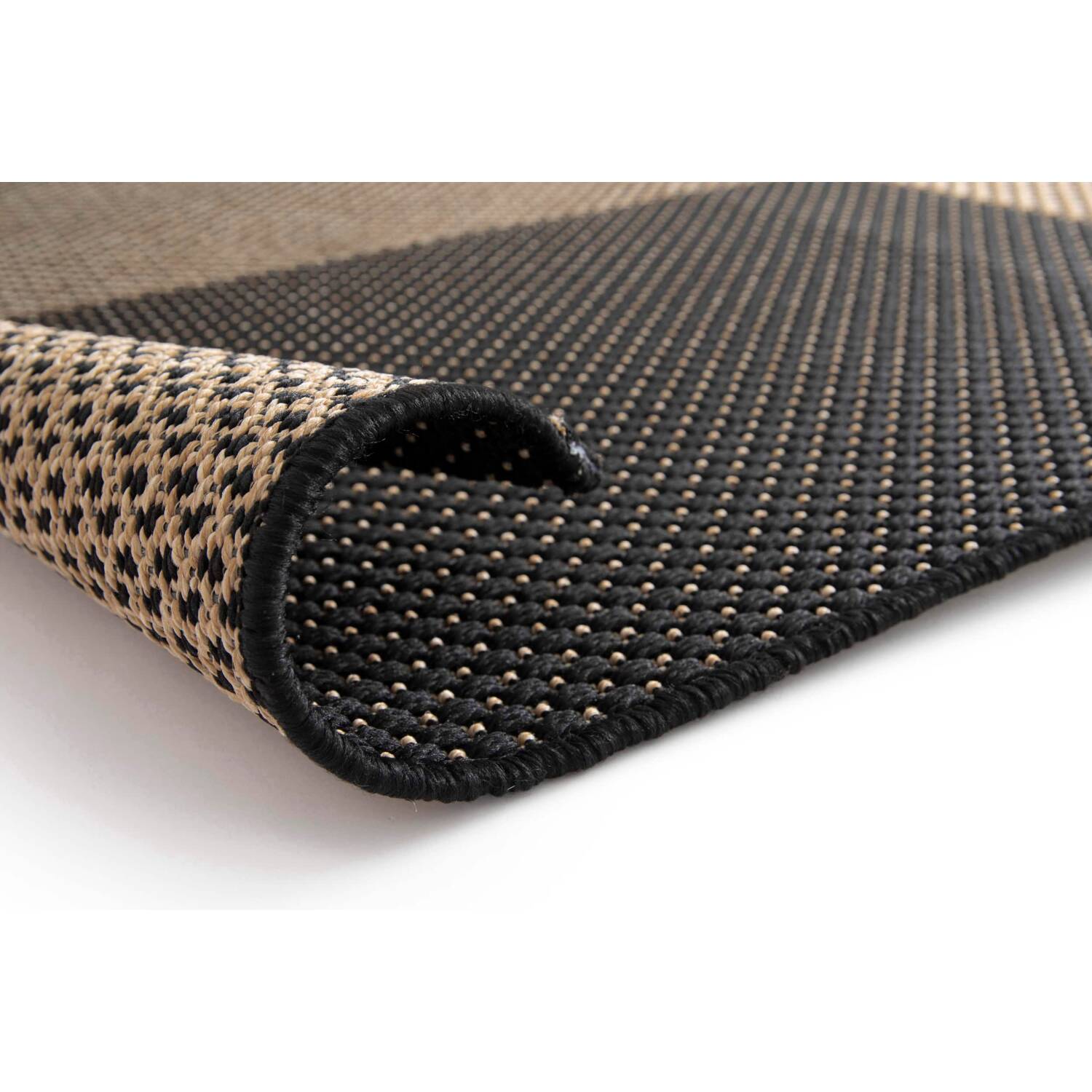 Tappeto esterno Vivaraise Carry - Tonnerre (120 x 170 cm) - Polipropilene resistente alle intemperie