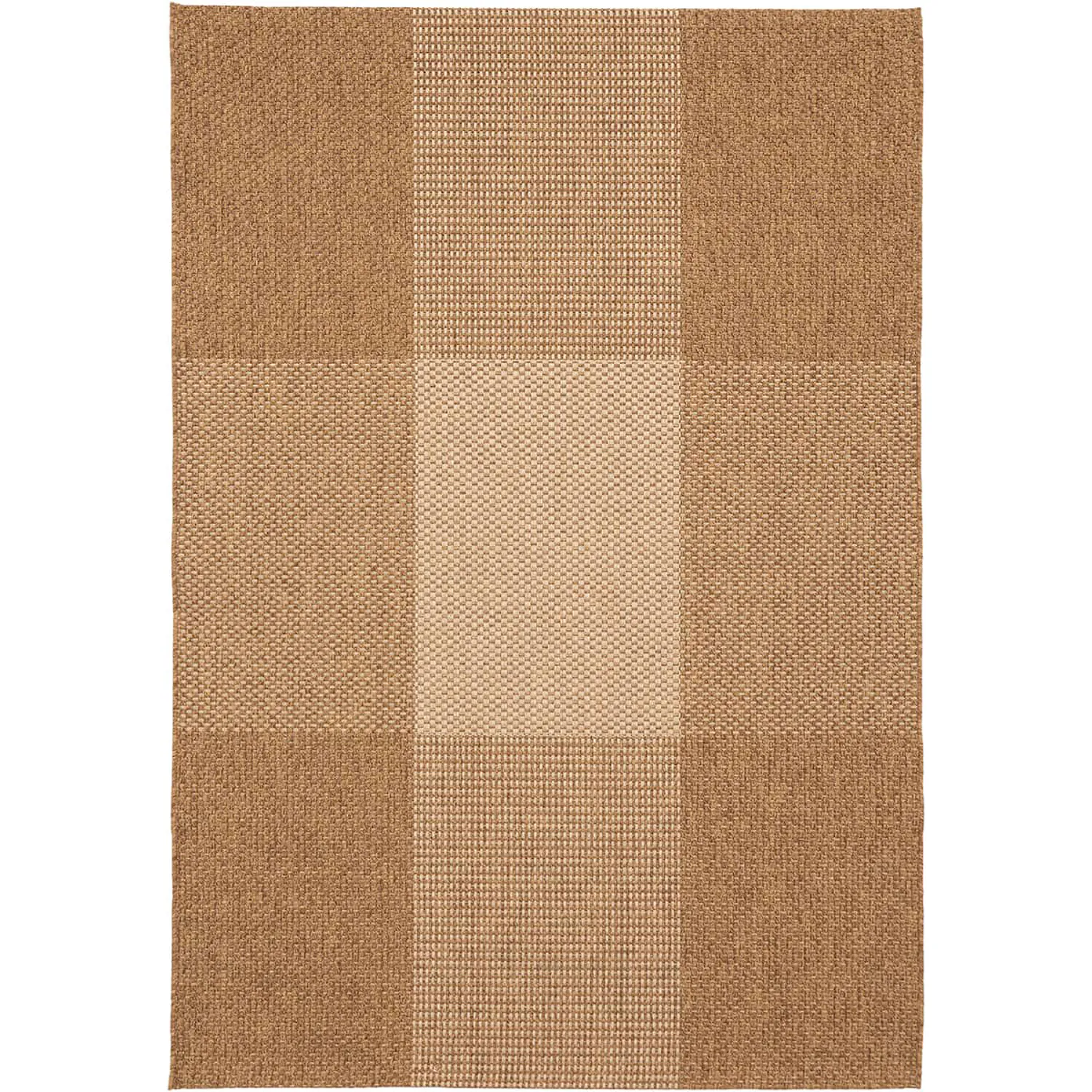 Tapis extérieur Vivaraise Carry - Polypropylène 100% - Naturel - 120 x 170 cm