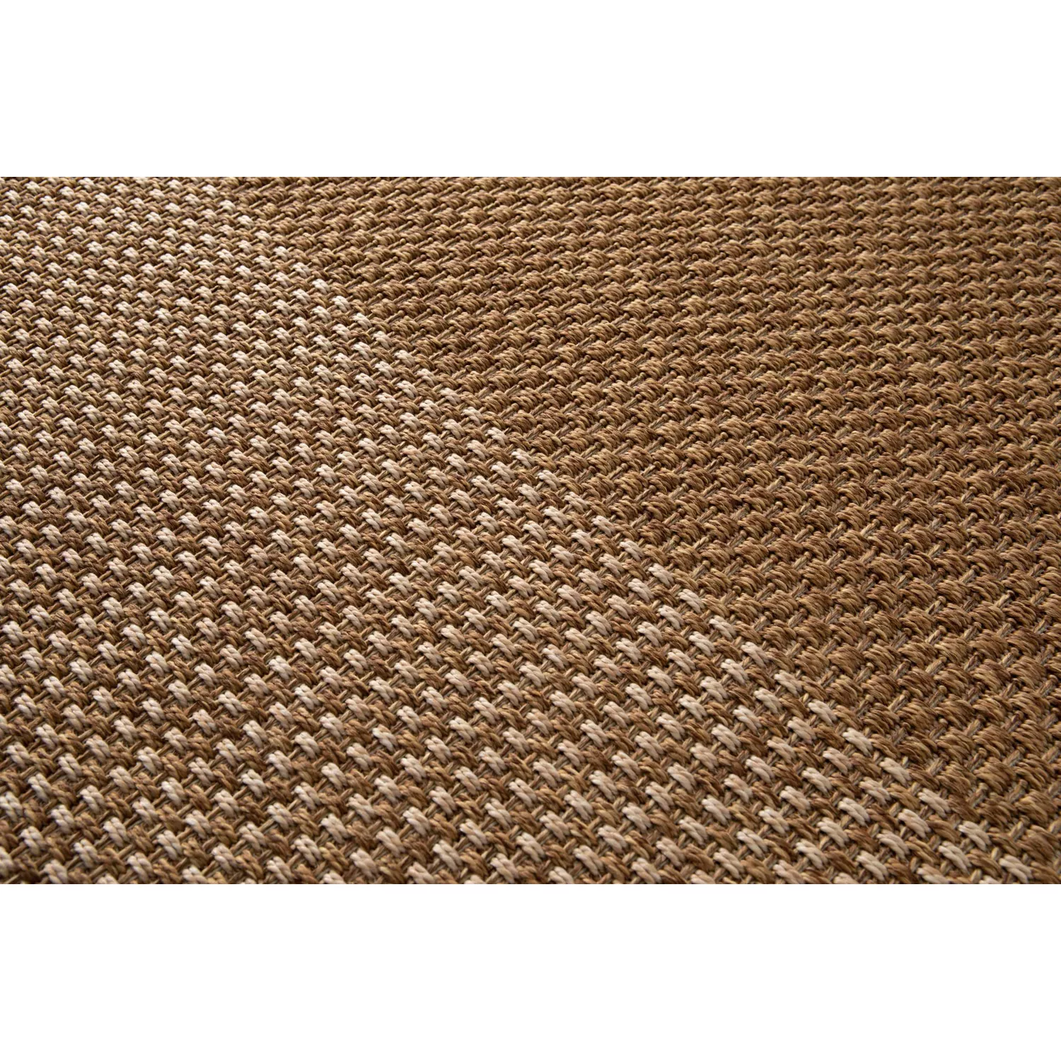 Tapis extérieur Vivaraise Carry - Polypropylène 100% - Naturel - 120 x 170 cm