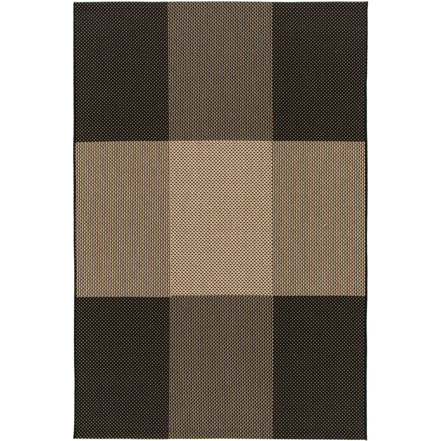 Tappeto da esterno Vivaraise Carry - Polipropilene 100% - Tonnerre - 160 x 230 cm