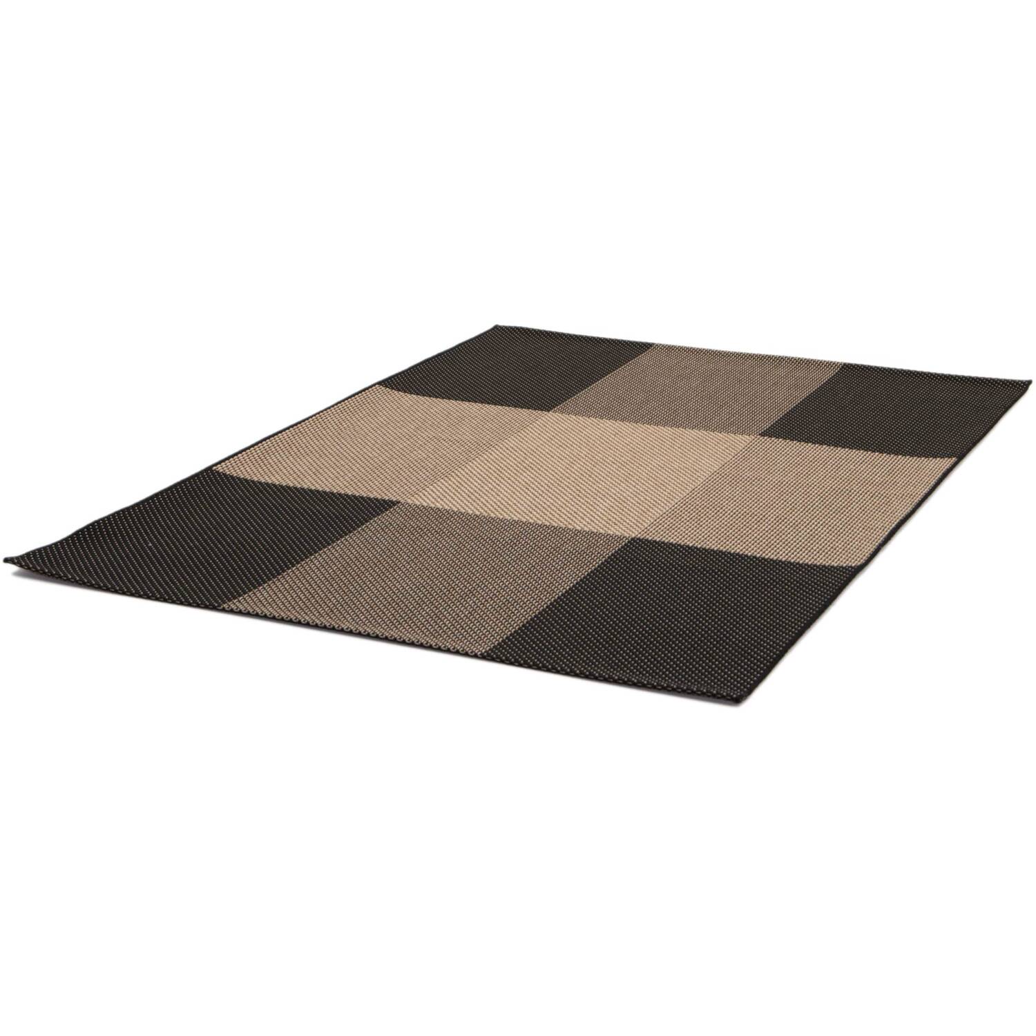 Tappeto da esterno Vivaraise Carry - Polipropilene 100% - Tonnerre - 160 x 230 cm