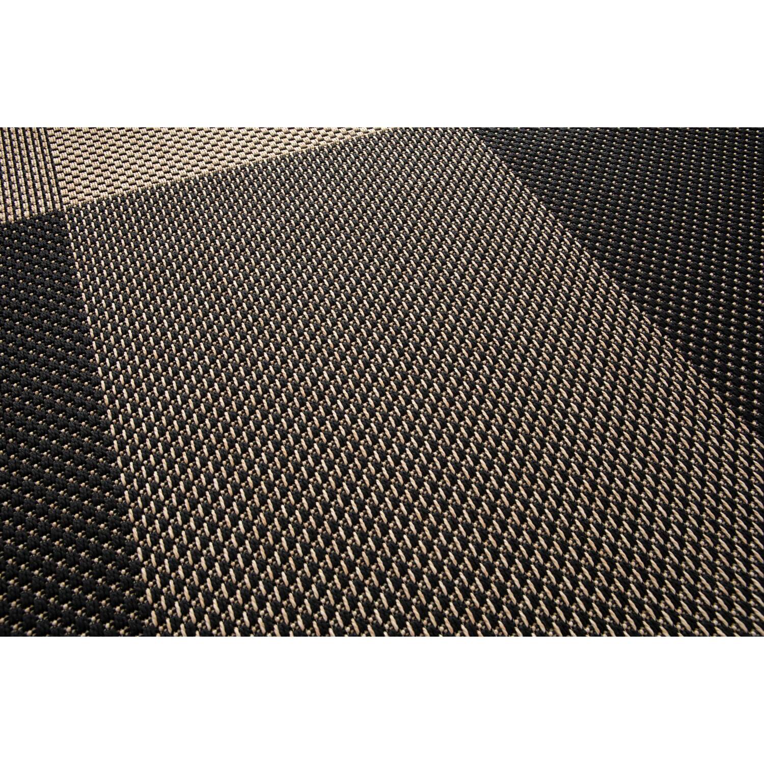 Tappeto da esterno Vivaraise Carry - Polipropilene 100% - Tonnerre - 160 x 230 cm