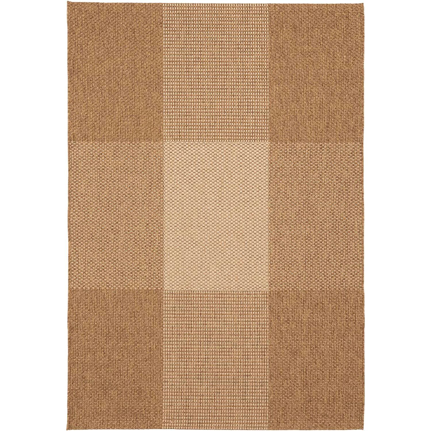 Tapis extérieur Vivaraise Carry - Polypropylène 100% - Naturel - 160 x 230 cm