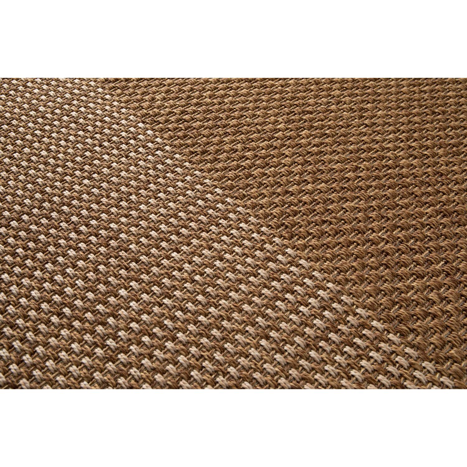 Tapis extérieur Vivaraise Carry - Polypropylène 100% - Naturel - 160 x 230 cm