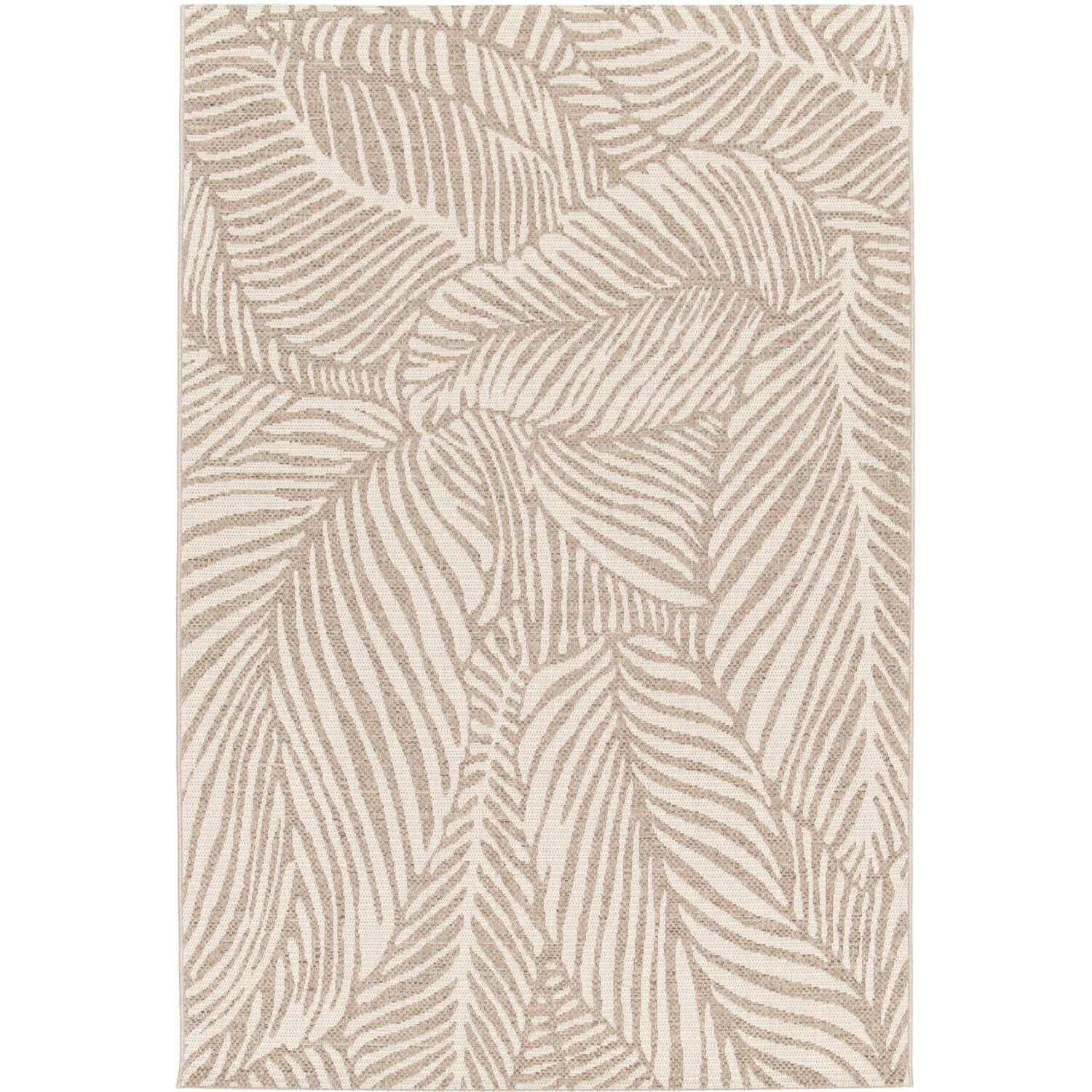Tapis extérieur Vivaraise Lora - Tapis résistant polypropylène 100% naturel, 200 x 290 cm
