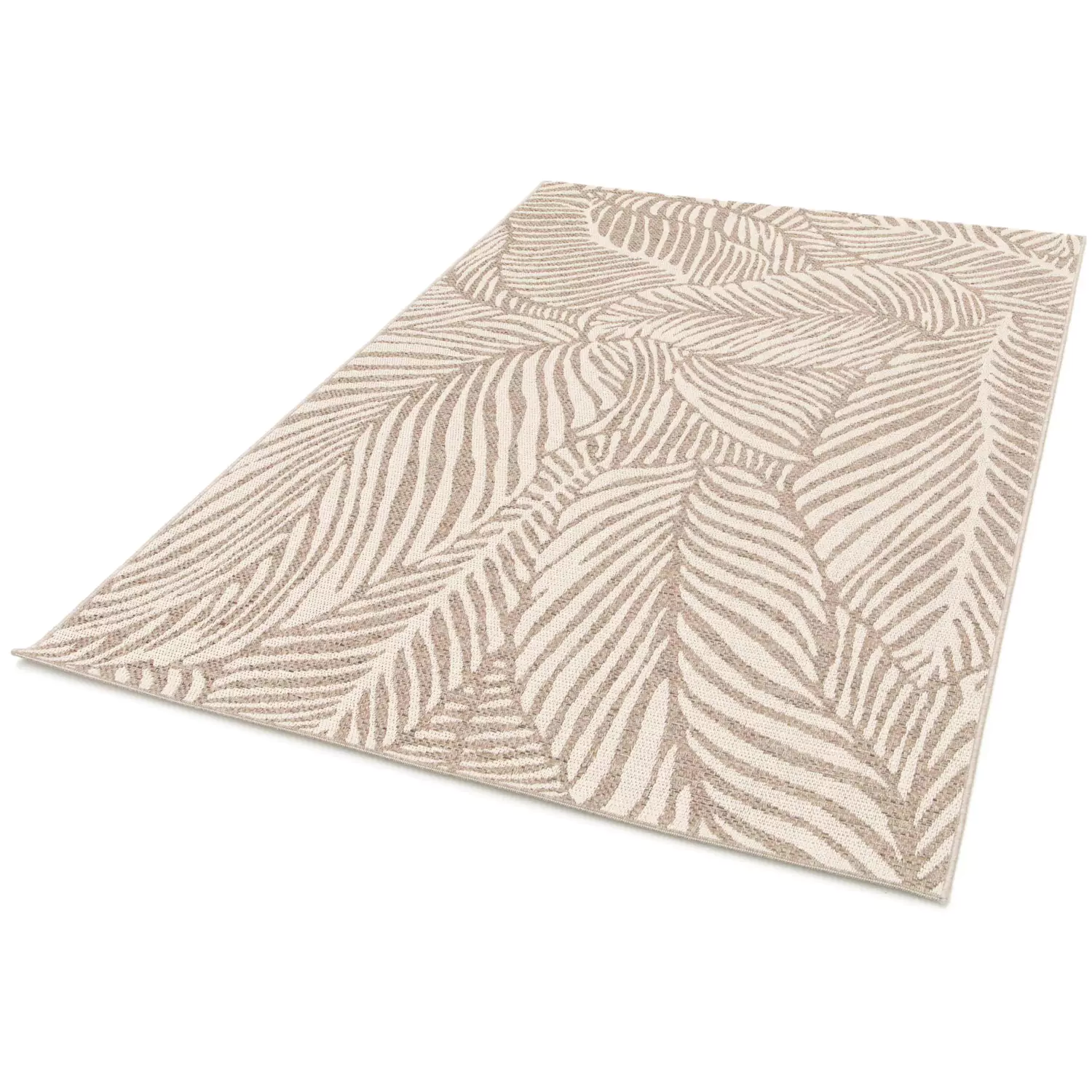 Tapis extérieur Vivaraise Lora - Tapis résistant polypropylène 100% naturel, 200 x 290 cm