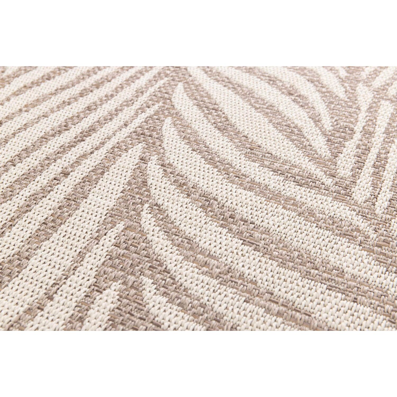 Tapis extérieur Vivaraise Lora - Tapis résistant polypropylène 100% naturel, 200 x 290 cm
