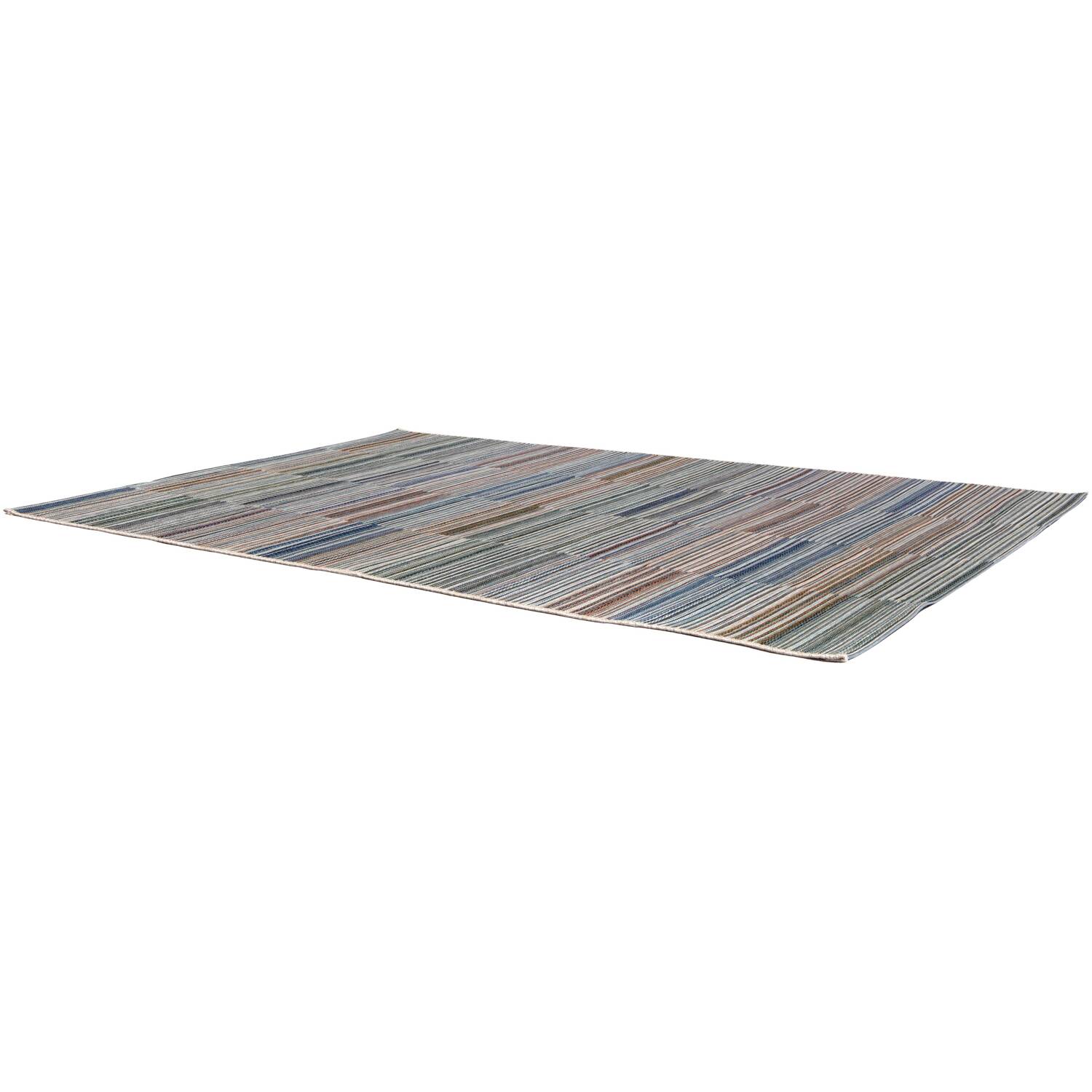 Tapis extérieur Vivaraise Bianca - Polypropylène 100% - Résistant aux intempéries - 120 x 170 cm