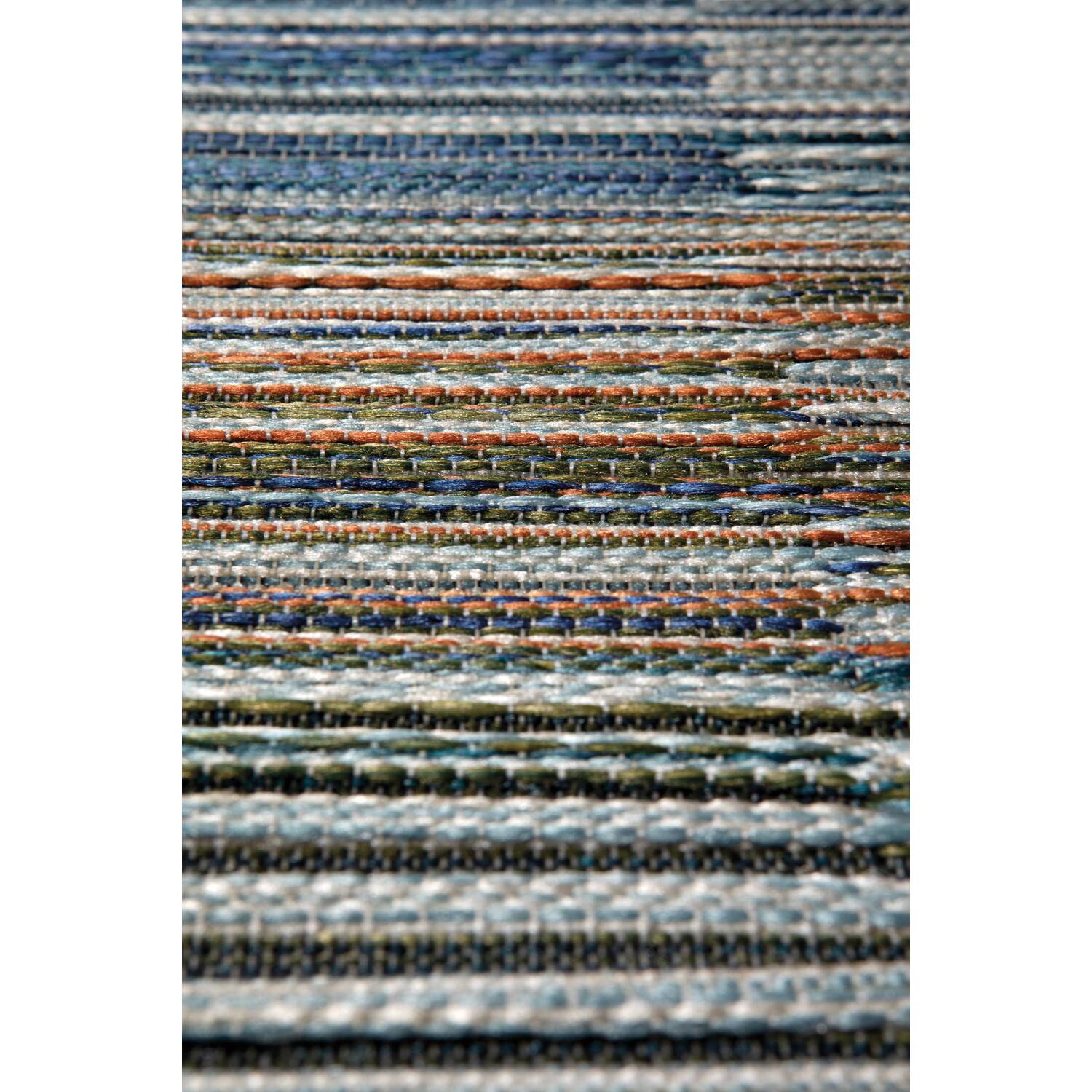 Tapis extérieur Vivaraise Bianca - Polypropylène 100% - Résistant aux intempéries - 120 x 170 cm