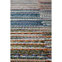 Tapis extérieur Vivaraise Bianca - Polypropylène 100% - Couleur Lagon - Dimensions 160 x 230 cm