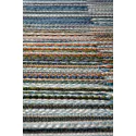 Tapis extérieur Vivaraise Bianca - Polypropylène 100% - Couleur Lagon - Dimensions 160 x 230 cm
