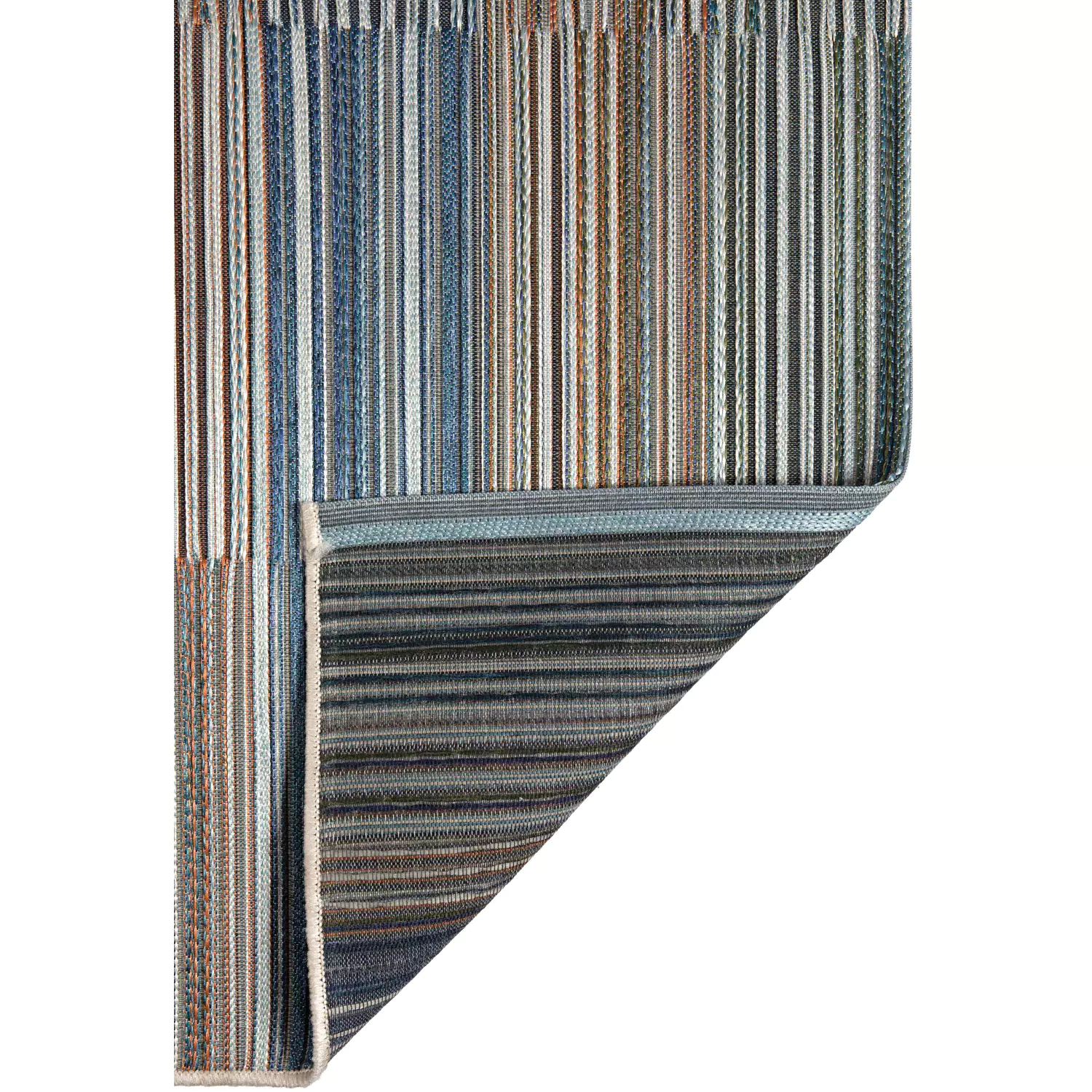 Tapis extérieur Vivaraise Bianca - Polypropylène 100% - Couleur Lagon - Dimensions 160 x 230 cm