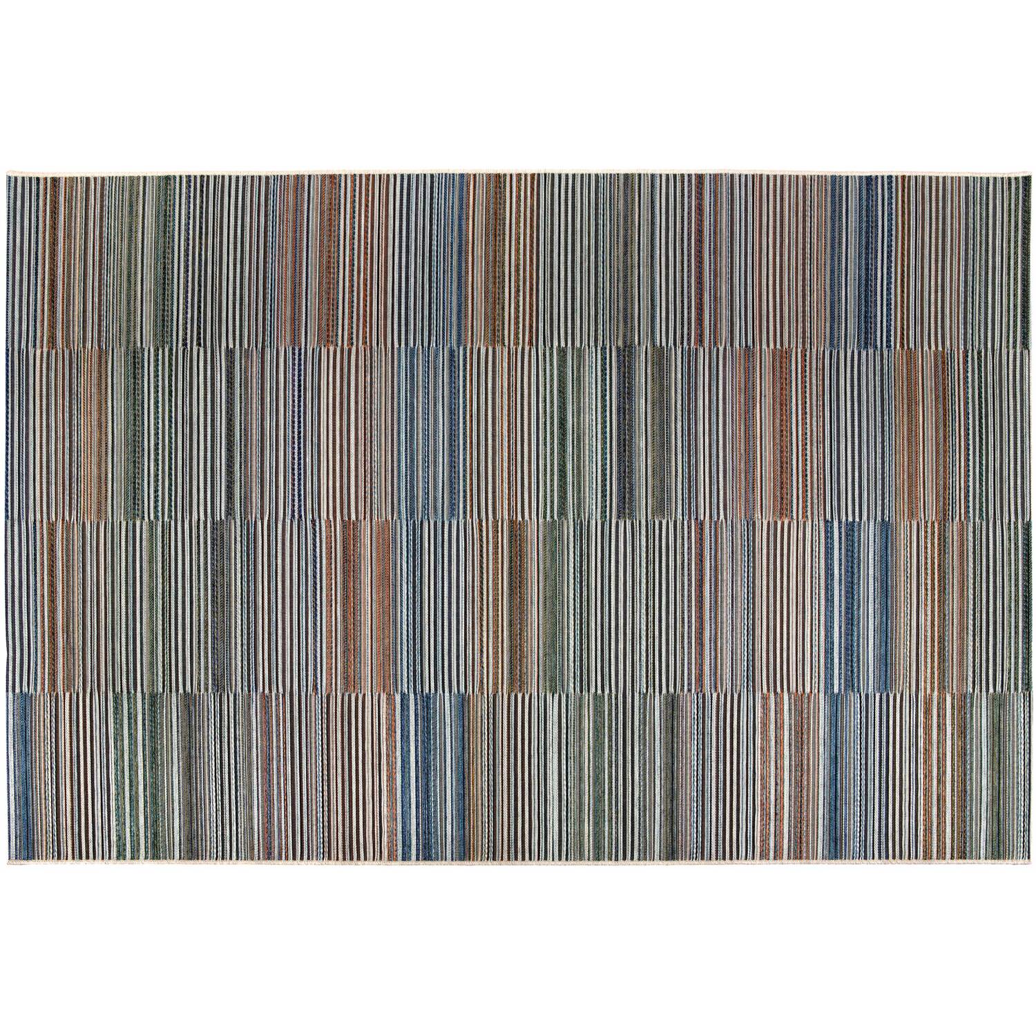 Tapis extérieur Vivaraise Bianca - Polypropylène turquoise (Lagon) 200 x 290 cm