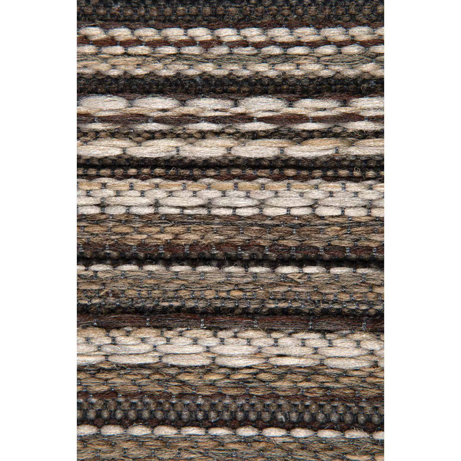 Tapis extérieur Vivaraise Bianca - Polypropylène 100% - Naturel - Résistant aux intempéries