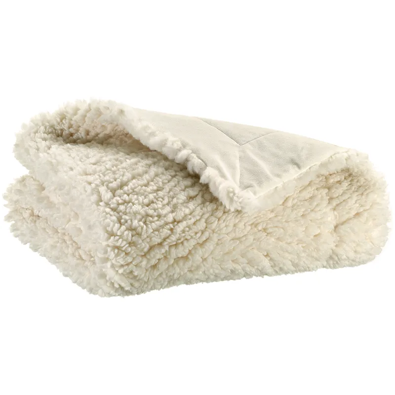 Plaid Vivaraise Noam Blanc... - Happy Garden